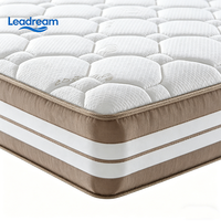 Matelas en mousse à mémoire de forme en gros, tailles Queen et King, ressorts ensachés, compressé, luxe hôtelier, lit souple