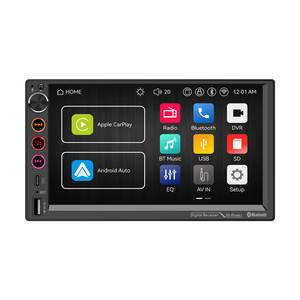 Universel 7 pouces hd écran tactile voiture système multimédia Android Auto/carplay Gps Dsp tableau de bord Mp5 voiture lecteur Audio - Product Image 1