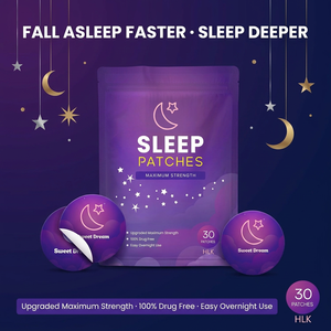 HLK OEM Cerotti Naturali alle Erbe per Aiutare il Sonno, Senza Sostanze Chimiche, 30 Pezzi per un Sonno Migliore e Riduzione dello Stress per Adulti - Product Image 5