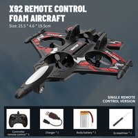 Jouet portable longue portée pour débutant Lumière LED pour enfant Avion de type avion Mini drone d'extérieur pour enfant