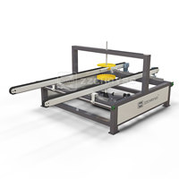 Palettes en bois Euro de haute qualité Robot automatique Machine à clouer les palettes en bois Cloueuse à palettes en bois