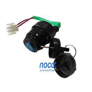 Nuevo Interruptor de Encendido/Cerradura para Carro de Golf Eléctrico G19 Importado JR1-82510-02-00, Condición: Plástico, 2 Cables - Product Image 2