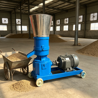 Machine à granulés d'aliments pour animaux automatique, machine à granulés d'aliments pour volailles et bétail