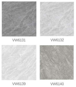 Vente chaude Carreaux de marbre en porcelaine antidérapants modernes <span class=keywords><strong>60x60</strong></span> 8mm Intérieur Mur Sol <span class=keywords><strong>Chambre</strong></span> Salon Hôtel Appartement Villa - Product Image 6