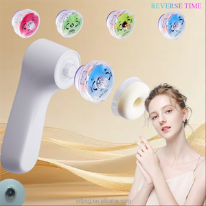 Máquina Portátil de Iontoforesis Magnética de Tiempo Inverso con Cápsula Inteligente para Reafirmar la Piel, Reducir Arrugas y Minimizar Poros - Product Image 3