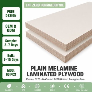 <span class=keywords><strong>Contreplaqué</strong></span> mélaminé 18 mm 4x8, imperméable, pour armoires de cuisine, panneau écologique, <span class=keywords><strong>prix</strong></span> direct usine, livraison rapide, fabricant - Product Image 1