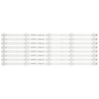 Bande lumineuse LED J-336 à 5 lampes pour téléviseur 50'' CC02500D445V05 500C 50E9 5S1P 4X10 1210 LE-8815A LE-8822A NAVITECH LD-50FHD 6V/LED