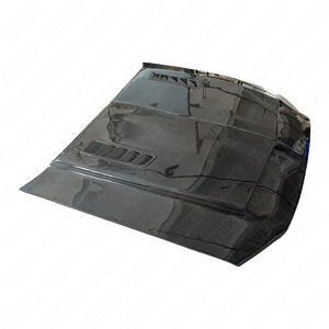 Capot en fibre de carbone pour <span class=keywords><strong>Ford</strong></span> <span class=keywords><strong>Mustang</strong></span> 13-14 / <span class=keywords><strong>Mustang</strong></span> GT500 10-14 - Product Image 1