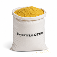 Poudre de chlorure de polyaluminium (PAC) 28% pour l'élimination des turbidités élevées