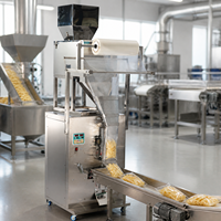 Machine d'emballage automatique de poudre haute précision pour sachets de chips, popcorn, noix, bonbons, snacks / film 30-80 sachets/min