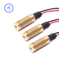 Module de diode laser verte 532nm 30mW 50mW 4.2V Faisceau de point vert