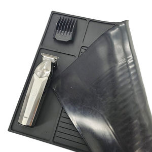 Alfombrilla de Silicona Ecológica Clásica Personalizada para Barbería, Resistente al Calor, Antideslizante, para Herramientas de Peluquería, para Salón de Belleza - Product Image 6