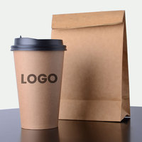 Machine d'impression de gobelets en papier kraft biodégradable à paroi simple pour vin, boissons gazeuses, eau minérale, whisky, boissons énergisantes, tequila