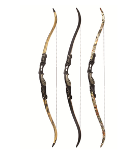 Nieuwe <span class=keywords><strong>3</strong></span> Kleur 30-60 Lbs Amerikaanse Jacht Boog In Ibo 190 Fps Met 17 Inch Riser Traditionele Boog lange Boog Jacht - Product Image 1