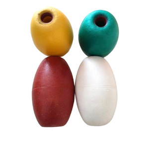 Flotteurs <span class=keywords><strong>de</strong></span> filet durables à queue rigide ou souple, flotteurs <span class=keywords><strong>de</strong></span> pêche commerciaux anti-collision en PVC haute densité et mousse EVA, bouées <span class=keywords><strong>de</strong></span> filet marin en liège - Product Image 5