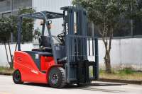 Chariot élévateur électrique au lithium MIMA MK20 2 tonnes, quatre roues, contrepoids, mât à deux étages, garantie 1 an