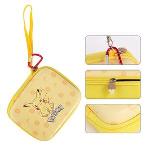Sac de rangement pour cartes Pokémon, grande capacité, <span class=keywords><strong>EVA</strong></span> et cuir PU, peut contenir 200 cartes, pliable, vente en gros - Product Image 3