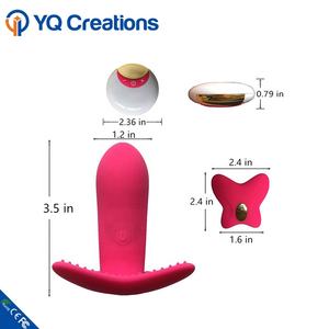 Afstandsbediening Vibrerende Vlinder Volwassen Mini Seksspeeltje Voor Vrouwen Vagina Massager <span class=keywords><strong>Dildo</strong></span> - Product Image 6