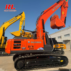รถขุดตีนตะขาบฮิตาชิ ZAXIS 210 มือสอง ปี 2020 น้ำหนัก 20 ตัน เครื่องยนต์ดีเซลไฮดรอลิก กำลัง 200 กิโลวัตต์ ความจุบุ้งกี๋ 1.38 เมตร ราคา 10-20 หมื่นบาท - Product Image 2