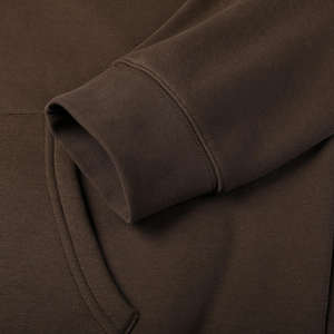 H5398 Men's Pullover Hoodies Manufacturer Heavyweight Spandex/Polyester Yarn Dyed Cartoon Stand Collar Autumn <b>Thick</b> <b>Fleece</b> - Product Image 4