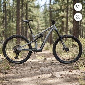 MountainBike 27.5 <b>Inch</b> Aluminum Alloy Full Suspension Disc Brake 12 Speed Off-Road Dual Shock Frame Performance Saddle - Product Image 4
