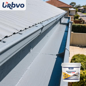 Cat akrilik tahan air kualitas tinggi untuk atap bawah tanah beton dinding kayu ruang bawah tanah Sealant cat vinil air - Product Image 3