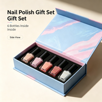 Caja de Embalaje Magnética de Lujo para Lápiz Labial, Caja Cosmética de Cartón Rígido con Logotipo Personalizado e Inserto de Espuma Protectora