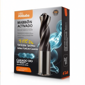 Ttake Ta1022 <b>Carbide</b> <b>Drill</b> <b>Bit</b> Nano TiAln Coated 3Xd For Stainless Steel And Superalloys - Product Image 2