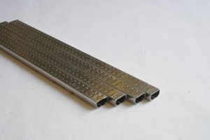 Barre d'espacement en aluminium 8.5A 0.16mm pour double vitrage, verre isolant, fenêtre, porte, verre creux, chaleur - Product Image 3