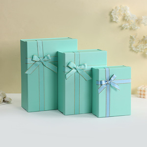 Cajas de Cartón Plegables Personalizadas con Tapa y Base, Caja de Regalo para Ropa con Cinta, Caja de Papel Plegable para Envíos Pequeños - Product Image 6