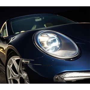 Feux de voiture modifiés 2013-2019, phares LED modifiés, nouveaux feux de jour pour 991 992 - Product Image 1
