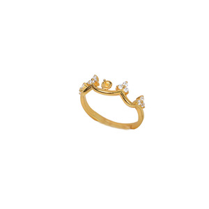 Anillo de Plata S925 para Joyería DIY, Anillo Abierto con Soporte para Perla de 5-6 mm, Anillo de Dedo Activo para Mujer con Soporte Vacío Disponible en Tamaños de 3 mm y 6 mm - Product Image 5