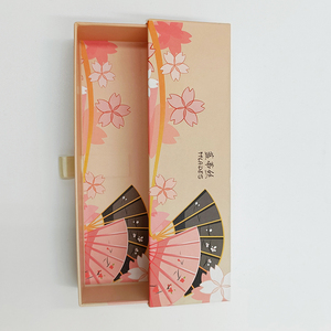 Wholesale Custom Rigid Cardboard Jewelry Packaging <b>Box</b> with Embossing and Sponge Lining Recyclable Drawer Sliding <b>Gift</b> <b>Box</b> - Product Image 2