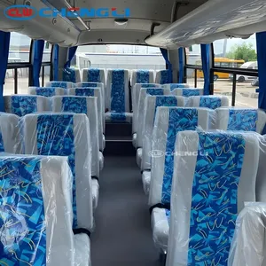 24-31 Seater Minibus Yuchai Engine Dongfeng City Passenger Mini Bus For Commuters - Product Image 5