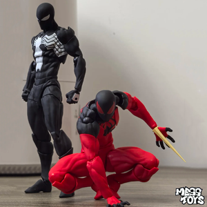 Giocattoli Mess Spider-Man Venom Symbiote, Bambola Trendy in PVC, Action Figure, Nuovo Modello da Collezione, Decorazione da Scrivania, Regalo per Ragazzi, Frozen - Product Image 6