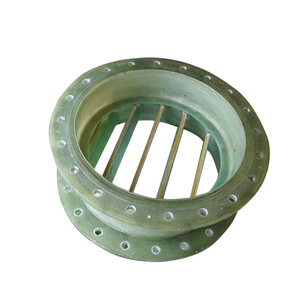 Dewei Fiberglass Butterfly Valve Air Volume Regulation 220V AC Flanged Large Diameter Control Valve - Product Image 4