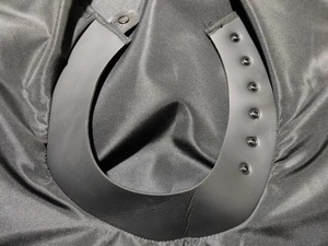 Maßgefertigter Silikon-Kragen Friseurumhang Salon-Schneideumhang für Herren Neu Sublimationsdruck Kleine Mindestbestellmenge 50 Stück - Product Image 2