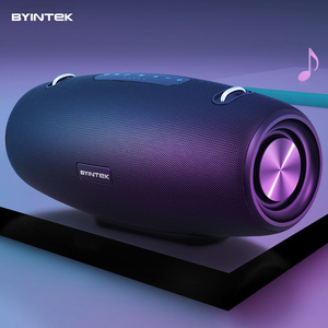 BYINTEK PS1 Enceinte Portable 30W Étanche Son Stéréo Batterie Rechargeable Microphone Intégré pour Téléphone Utilisation Extérieure - Product Image 1