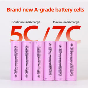 Высококачественный перезаряжаемый аккумулятор <span class=keywords><strong>18650</strong></span>, 3.7В, 2600мАч, высокомощный литий-ионный элемент для фонарика, вентилятора, вейпера, повербанка, DIY - Product Image 3