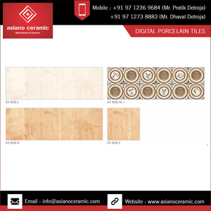 Azulejos de cerámica digitales modernos de 250x750mm, nueva decoración interior para el hogar para recepción de Hotel, función de ladrillo refractario para paredes interiores - Product Image 3