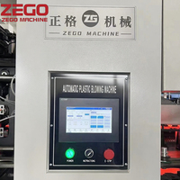Machine de soufflage de plastique PET entièrement automatique ZG-4000 à 4 cavités, 5000 BPH, avec PLC Mitsubishi et composants – Offre Spéciale
