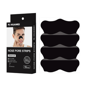 Plester Hidung Arang Aktif Private Label Pembersih Komedo, Plester Pori-pori Hidrokoloid Non-woven, Dapat Dipesan Sesuai Kebutuhan - Product Image 6