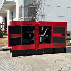 เครื่องกำเนิดไฟฟ้าแบบเงียบ สตาร์ทอัตโนมัติ สตาร์ทระยะไกล 150 kVA 3 เฟส - Product Image 5