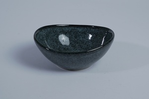 Agung Keramik Japandi Designer Glaçure réactive Plats en céramique faits à la main Bols de service Glaçure brillante Petit bol à sauce Modèle D-1582S - Product Image 4