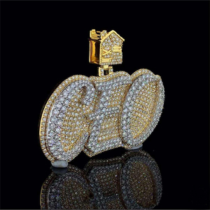 สร้อยคอเสน่ห์เพชรมอยส์ซอไนต์แวววาวสง่างามดีไซน์ไร้กาลเวลาเหมาะสำหรับใส่ตอนเย็นแฟชั่นประจำวันหรือเป็นของขวัญ - Product Image 4