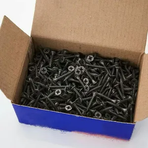 Premium Trockenbau Schrauben verpackt 1-1/4 "Boxen 8000 Stück Trockenbau Schrauben 3" Trockenbau Schraube 50lbs Box