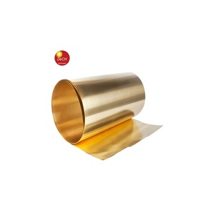 Striscia sottile ASTM JIS H90 C2200 CuZn10 in ottone di precisione - Product Image 1