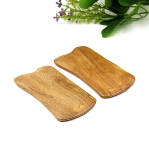 Tablero de madera Gua Sha para masaje corporal, tablero de madera para raspar el cuerpo, herramientas Gua Sha - Product Image 5