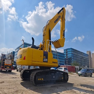 Komatsu รถขุด Pc220มือสอง22ตันรถขุด220ญี่ปุ่น - Product Image 3