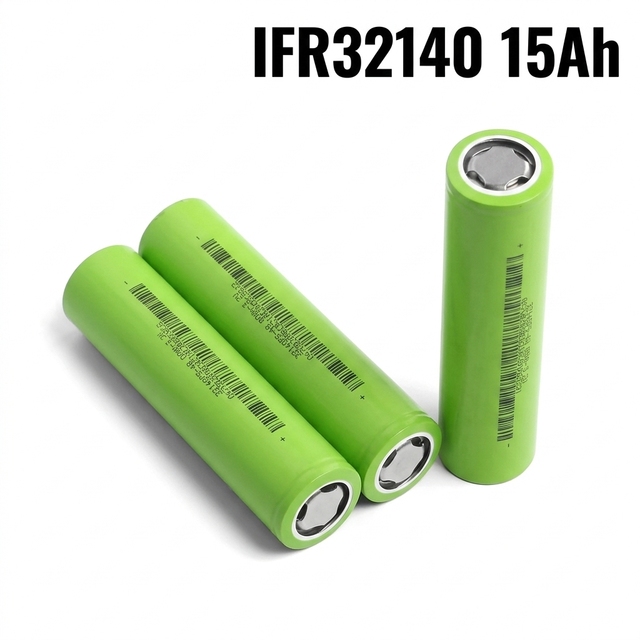 IFR32140 15Ah 20Ah Cylindrical Lifepo4 32140 33140 40135 LFP Rechargeable Sodium Ion Battery 32140 3.2V 50Ah 15Ah Power Storage